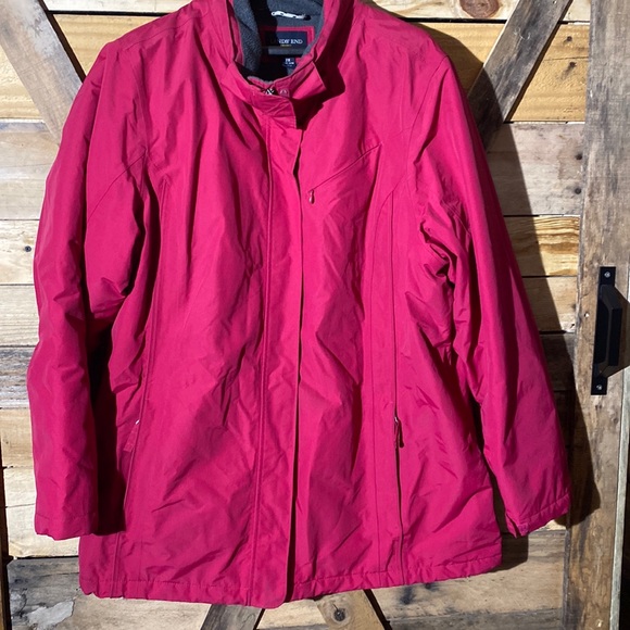 Lands' End Jackets & Blazers - Lands’ End Squall collection women’s waterproof jacket size 2X (22-24)